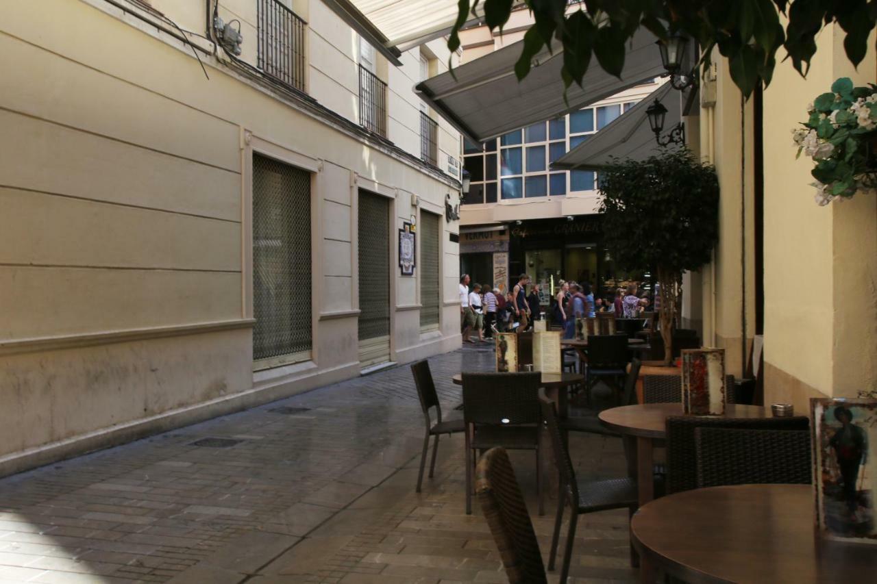 Moderno Piso En Centro Historico Apartamento Málaga Exterior foto